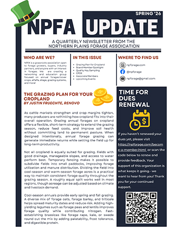 Spring 2026 Newstetter